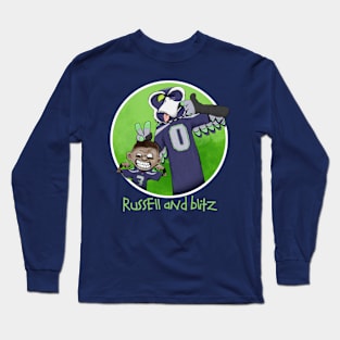 Russell Wilson and Blitz Long Sleeve T-Shirt